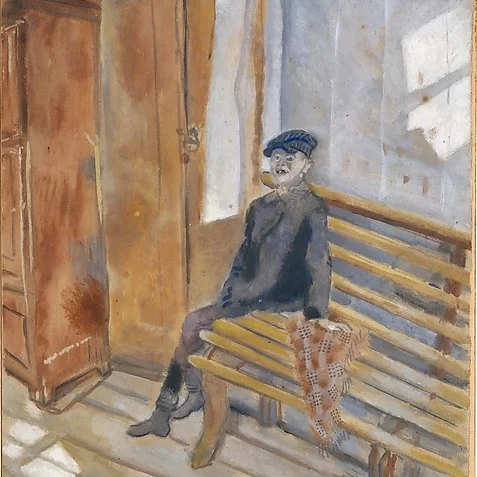 Chagall Village Idiot 1914-15.jpg