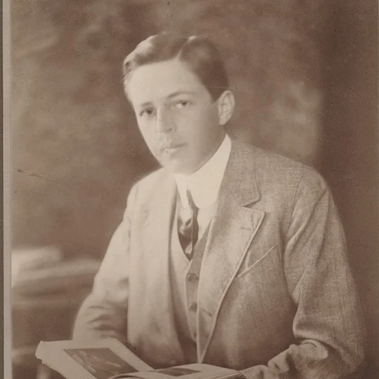 Young Scofield Thayer
