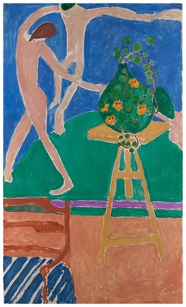 Henri Matisse: Nasturtiums with the Painting "Dance" I, 1912