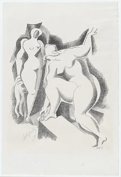 Archipenko Two Female Nudes 1922.jpg