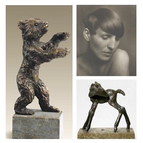 The Berlinale Bear is the coveted trophy for winners at Germany's eponymous film festival. But unlike the Academy's &quot;Oscar&quot; statuette, it was created by a woman. German artist Renee Sintenis (1888-1965) was renowned for her small bronze scu