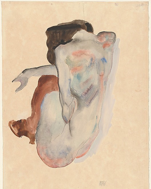 Austrian Expressionist Egon Schiele (1890-1918) is best known for his sexually-charged nudes and provocative self-portraits. &quot;I do not deny that I have made drawings and watercolors of an erotic nature. But they are always works of art.&quot; Ir