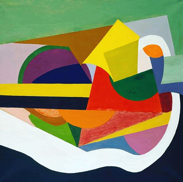 E.E. Cummings said that he was “a painter in Paris and a writer in New York” – both his visual art and distinctive lower-case poems were often featured in The Dial. As a painter, he was heavily influenced by the Cubists as in “Sound” (1919). This abstract oil was purchased by Cummings’s friend and patron Thayer. From March-July 2018, it is part of the exhibition “America’s Cool Modernism – O’Keeffe to Hopper” at the Ashmolean Museum at Oxford, the first university museum. Scofield Thayer Collection. #scofieldthayer #thedialmagazine #eecummings #sound #cubism #abstractart #ashmolean #oxford #sunybrockport #metmuseum #artoftheday #georgiaokeeffe #edwardhopper #modernism