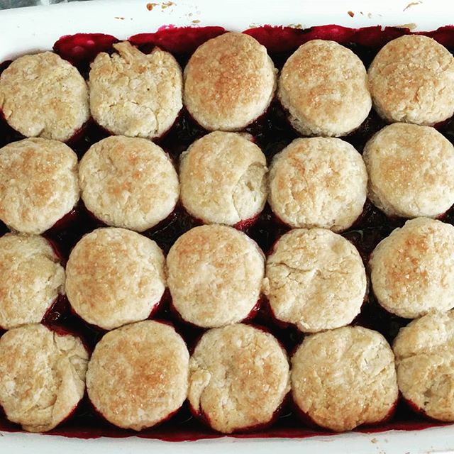 🍒 Cobbler magic!!