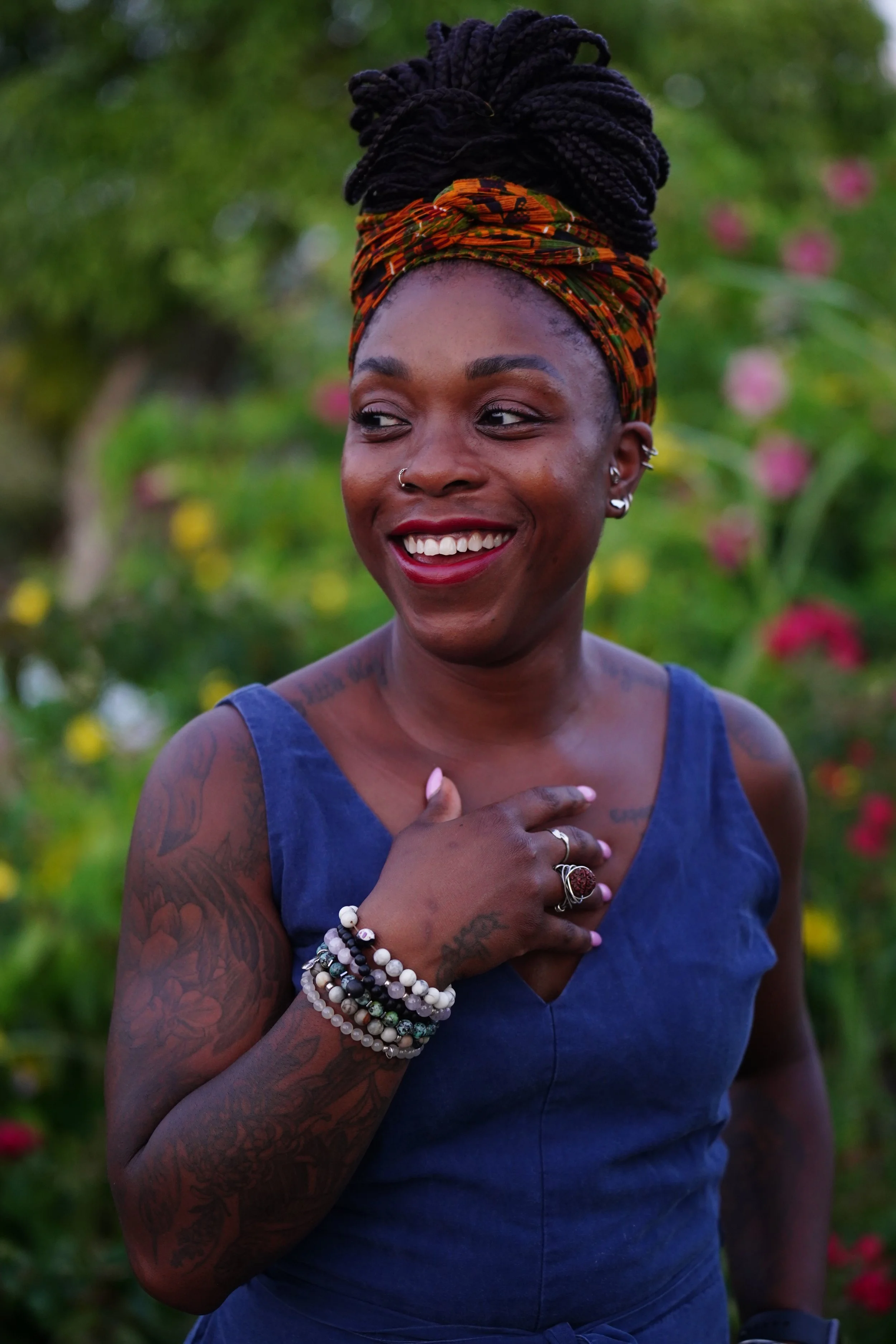 Just One Question for Tamla T. Young