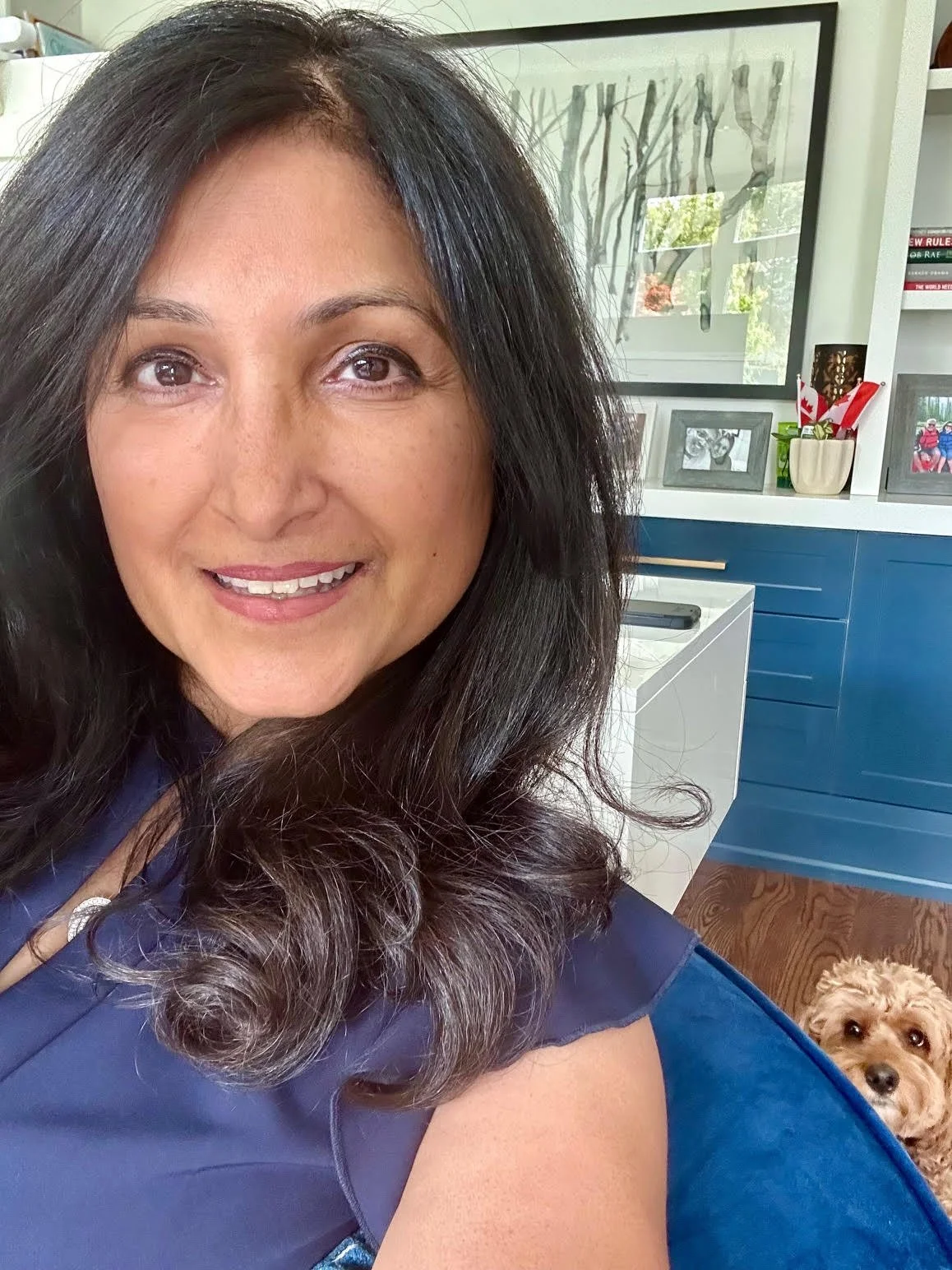 Just One Question for Zenia Wadhwani