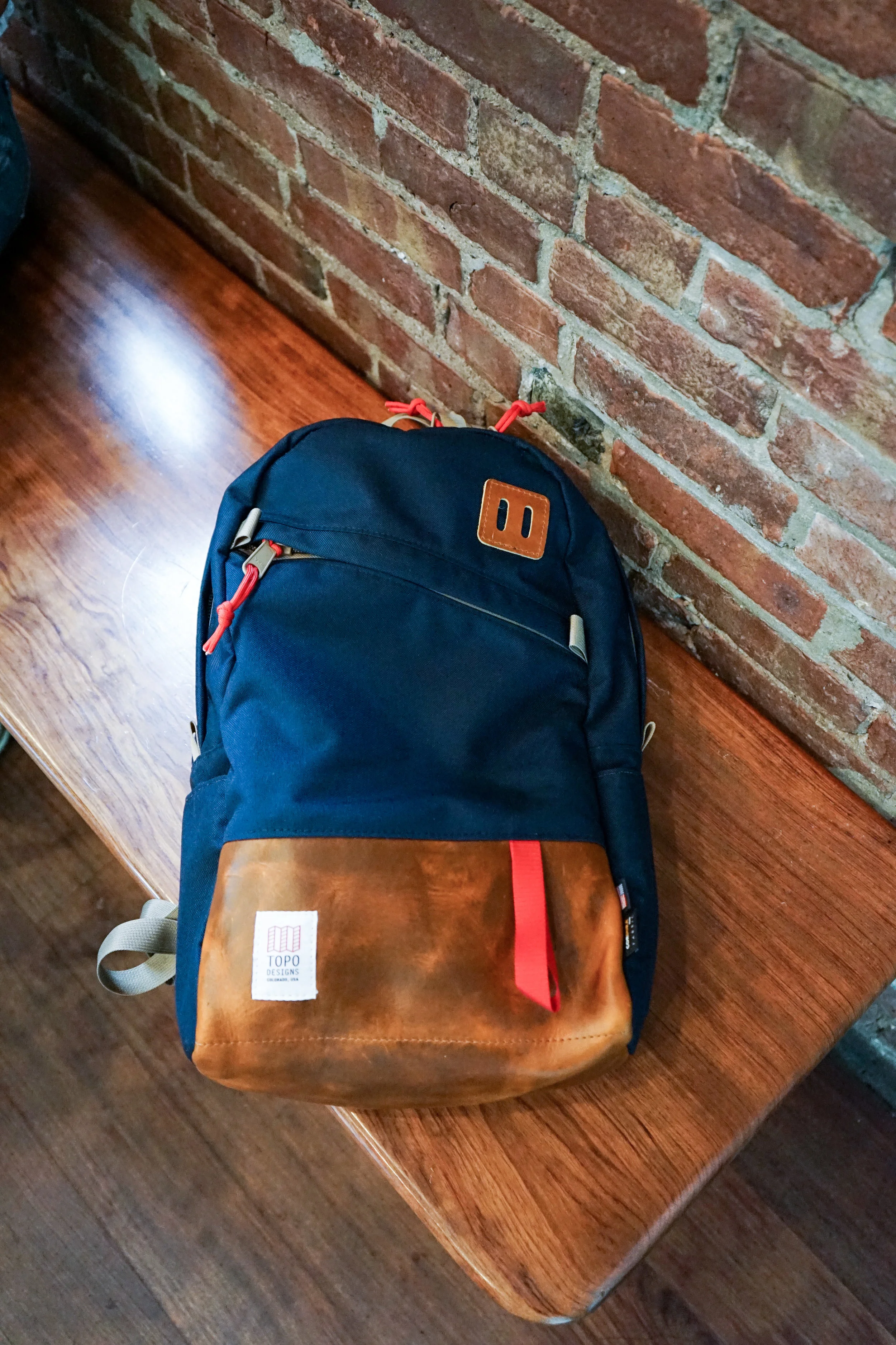 topo designs daypack black