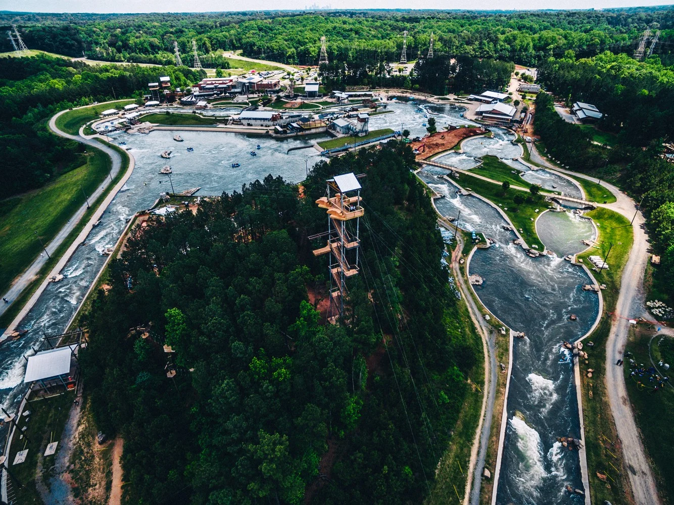 TOUR OF THE US NATIONAL WHITEWATER CENTER