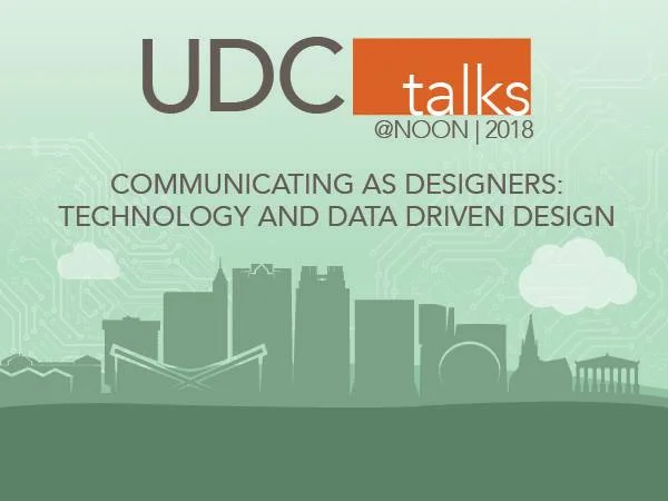 UDC Talks 2018 - Jake Levitas