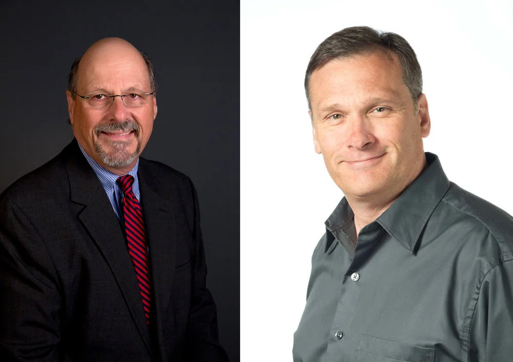 George Stanziale (L) and Walt Havener (R)