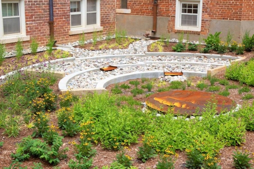 Introduction to Sustainable Sites - Triangle Section