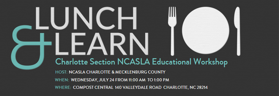 Charlotte Section Event- Lunch &amp; Learn