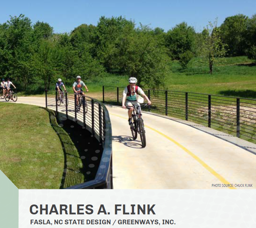 Virtual Lecture- THE GREENWAY IMPERATIVE (Charles A. Flink)