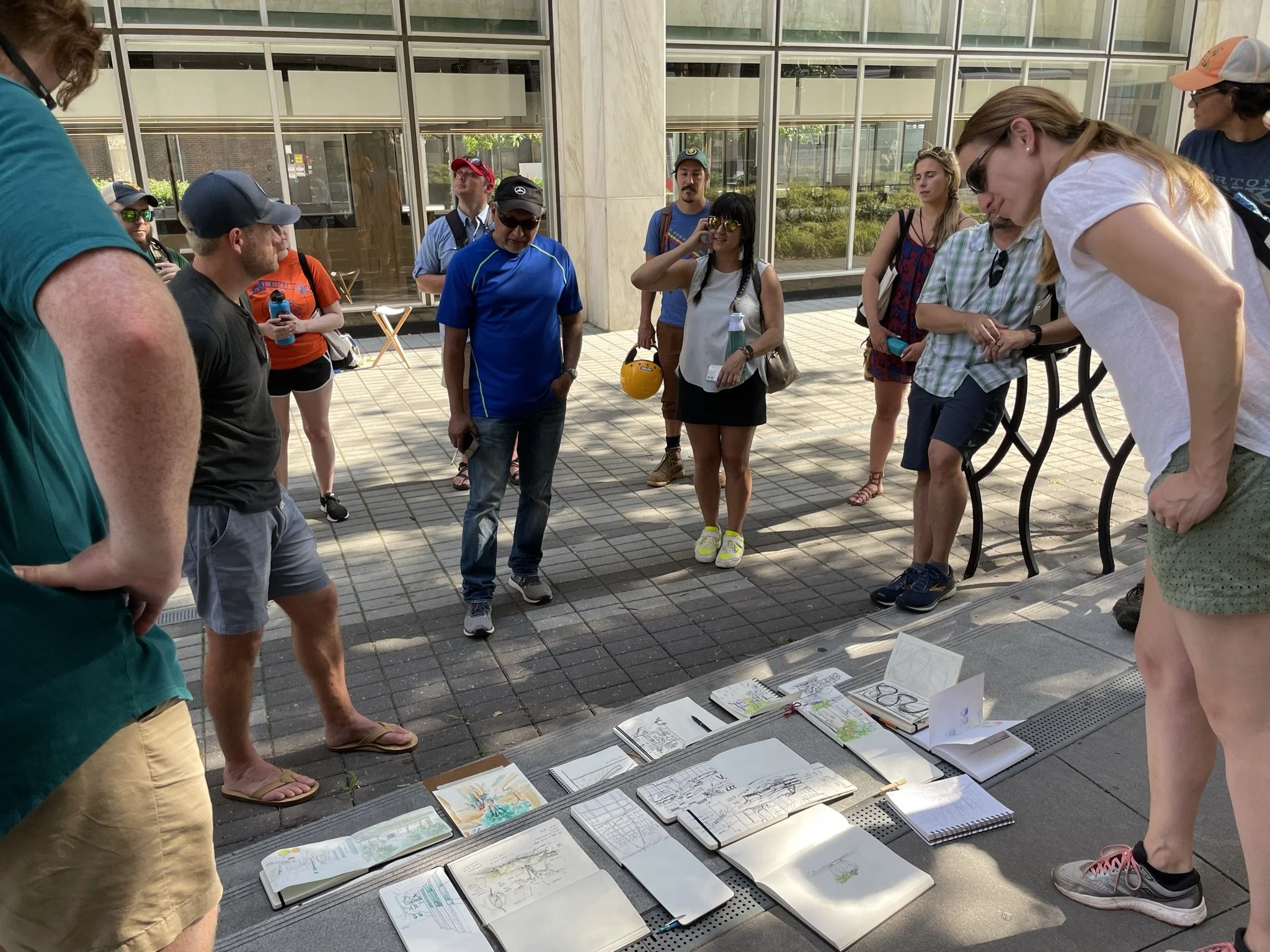 Join Us for the EPC Summer Sketch Crawl - Durham on June 18