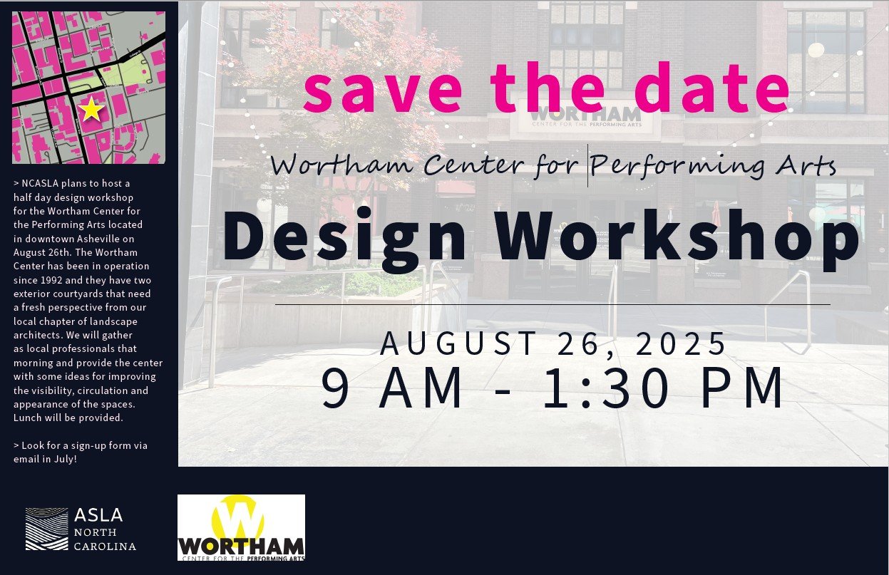 Wortham Center for Performing Arts Design Workshop 