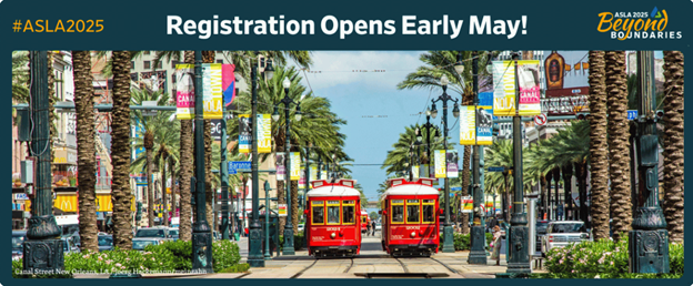 National ASLA Conference 