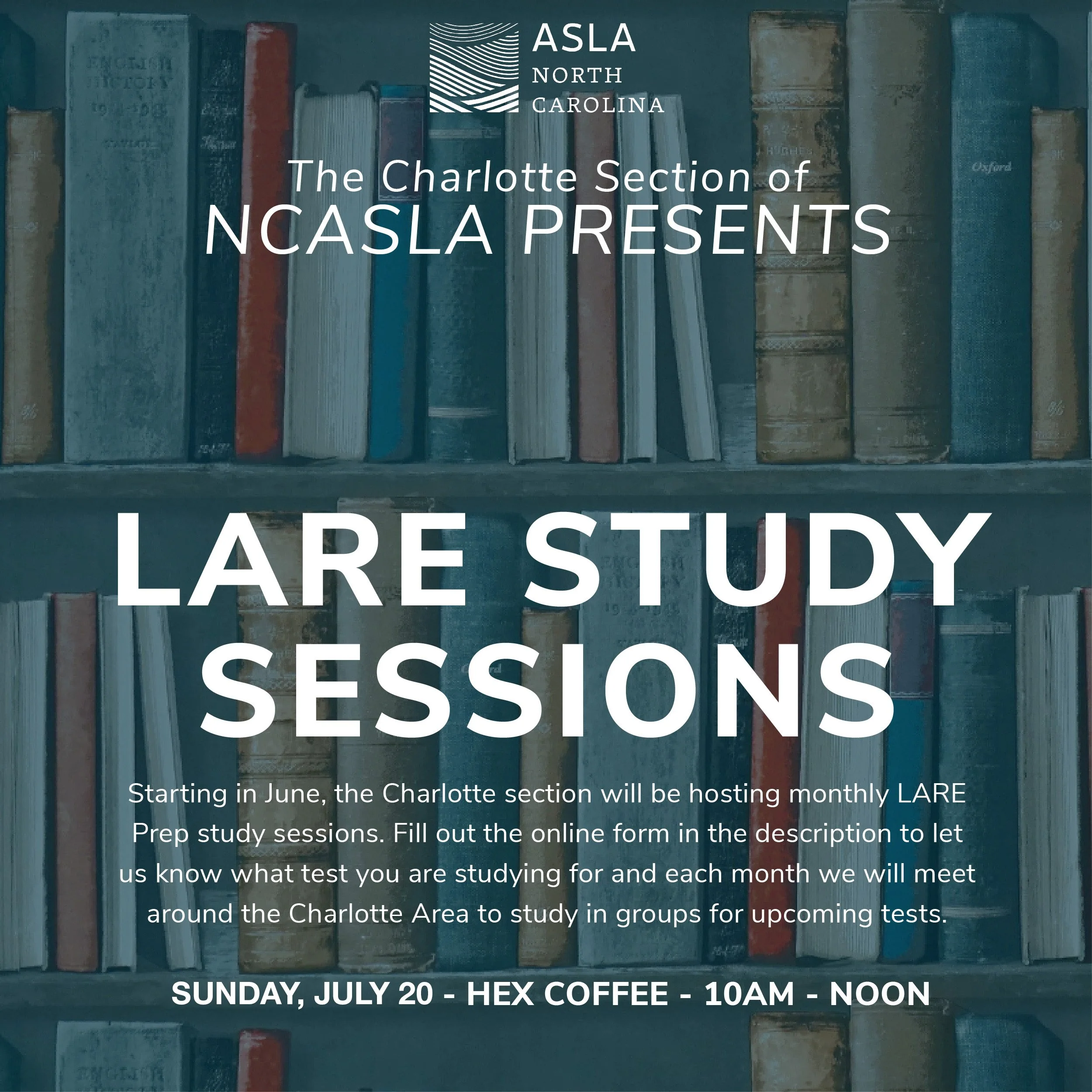  Charlotte LARE Study Session