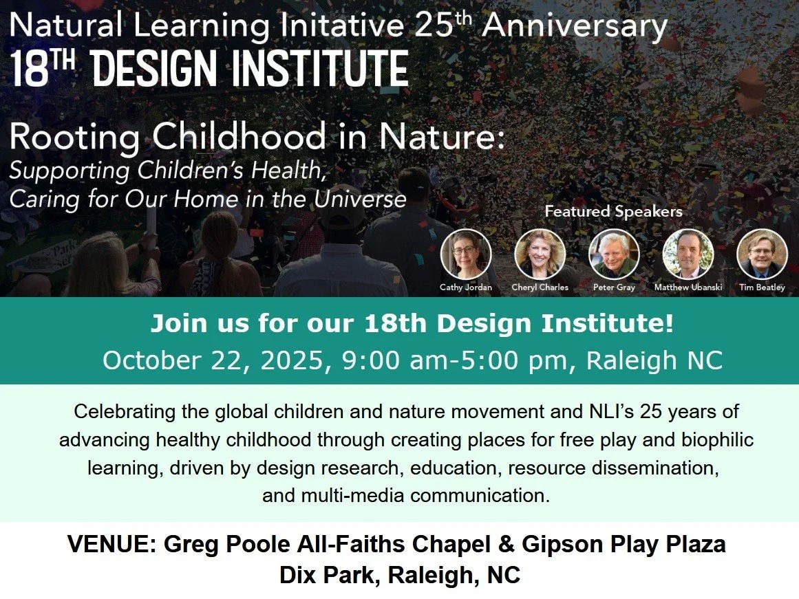 Natural Learning Initative 25th Anniversary - LA CES Available 