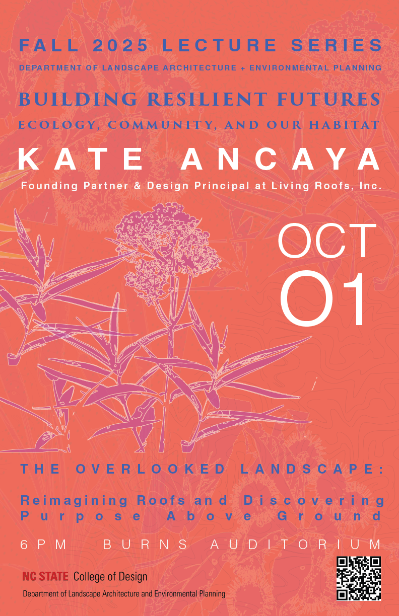 NCSU Fall 2025 Lecture Series - Kate Ancaya