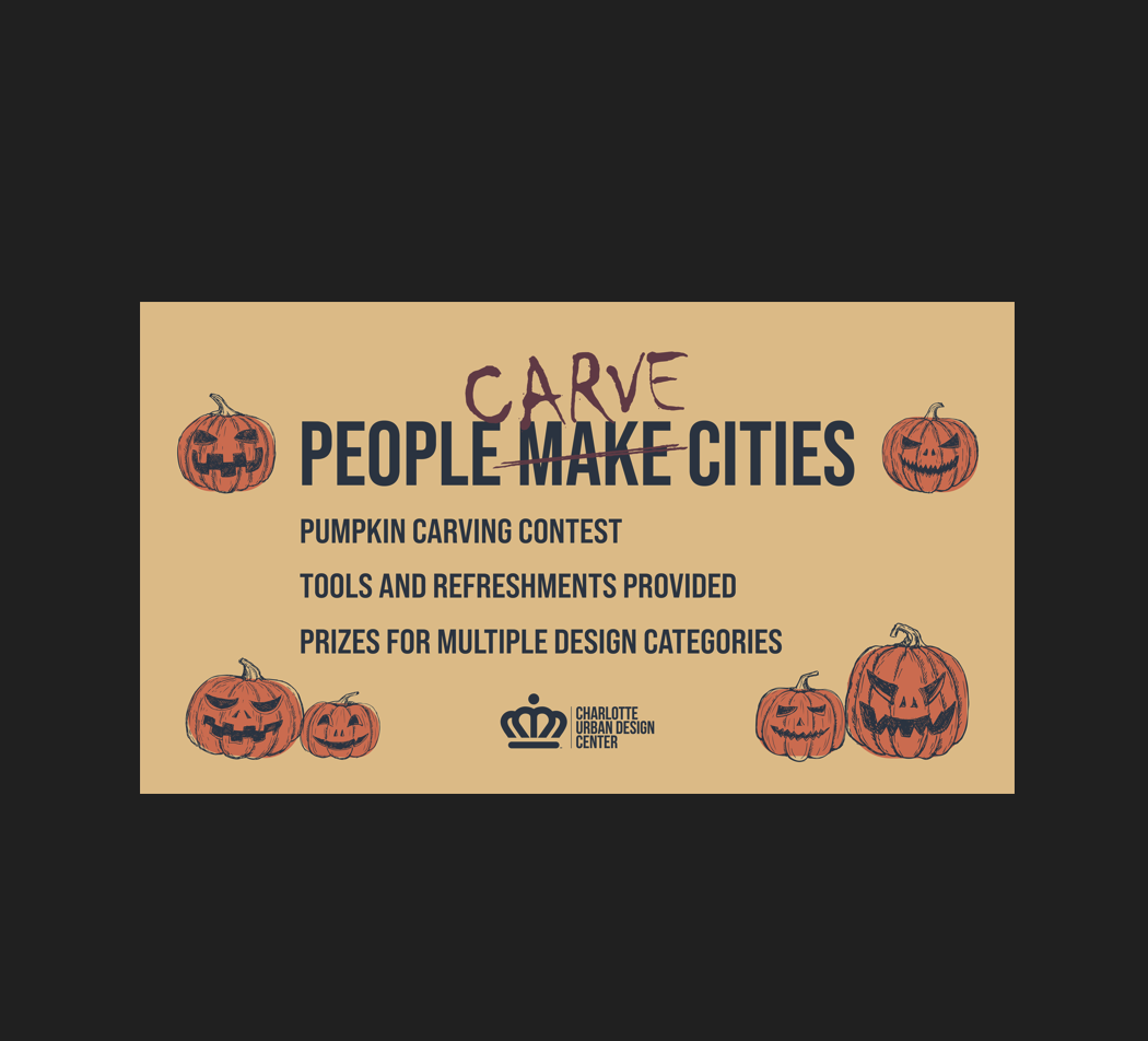Charlotte Section: People Carve Cities Pumpkin Carving Contest 