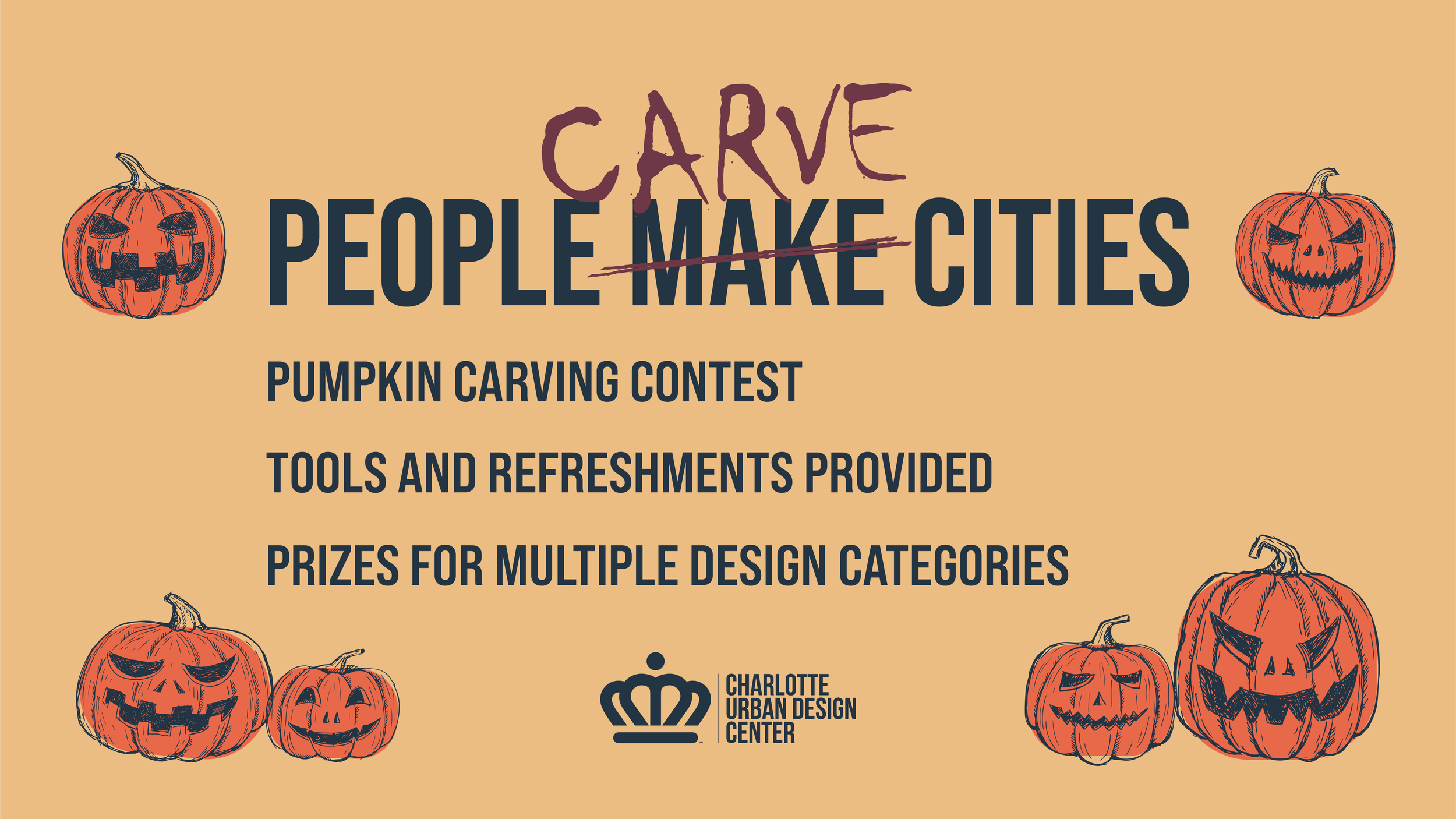 People Carve Cities Pumpkin Carving Contest