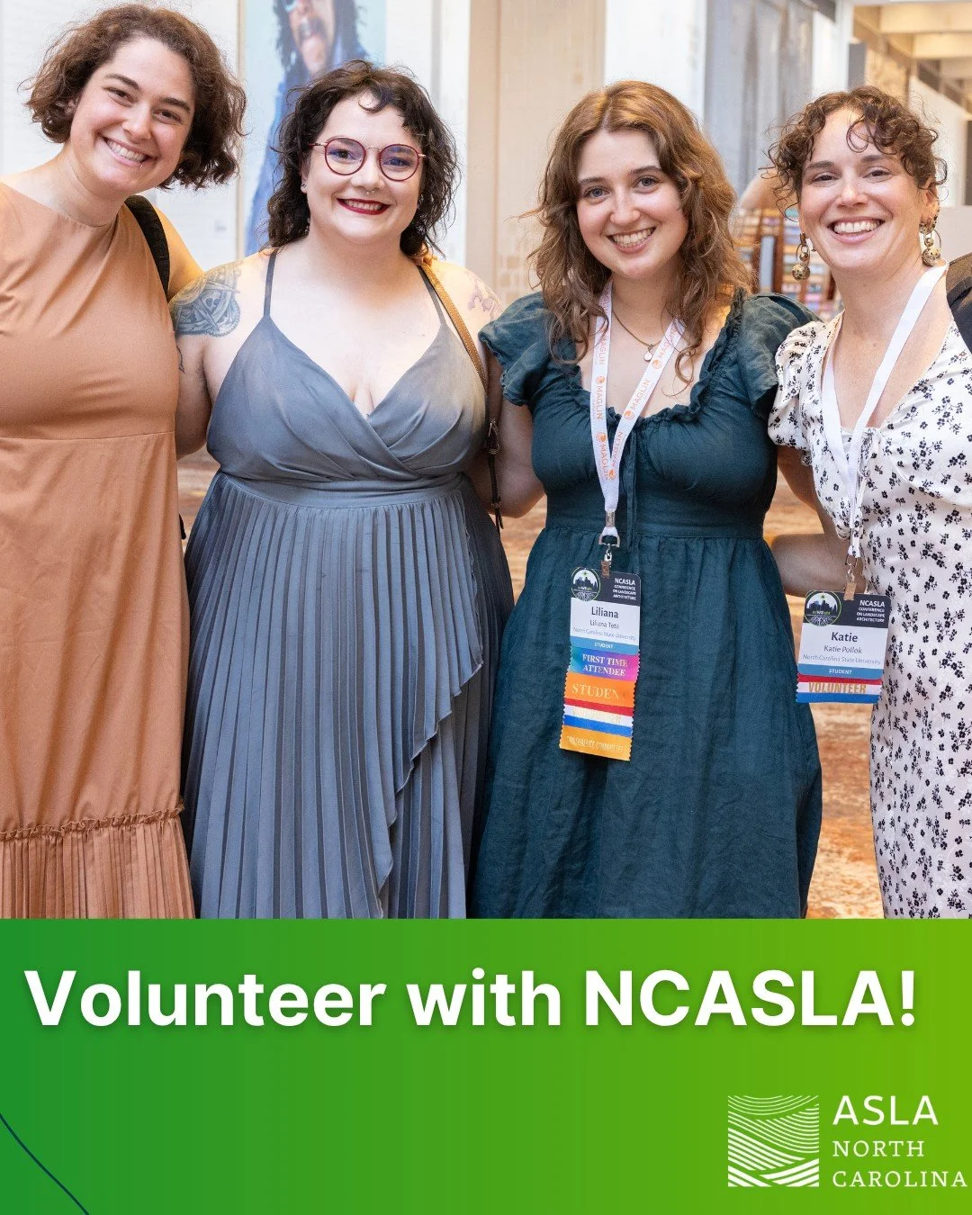 Want to meet new people and gain leadership skills? Interested in becoming more involved with NCASLA? 

Volunteer with NCASLA!  NCASLA has a wide variety of committees that are sure to meet one of your interests. These committees are a great way to c