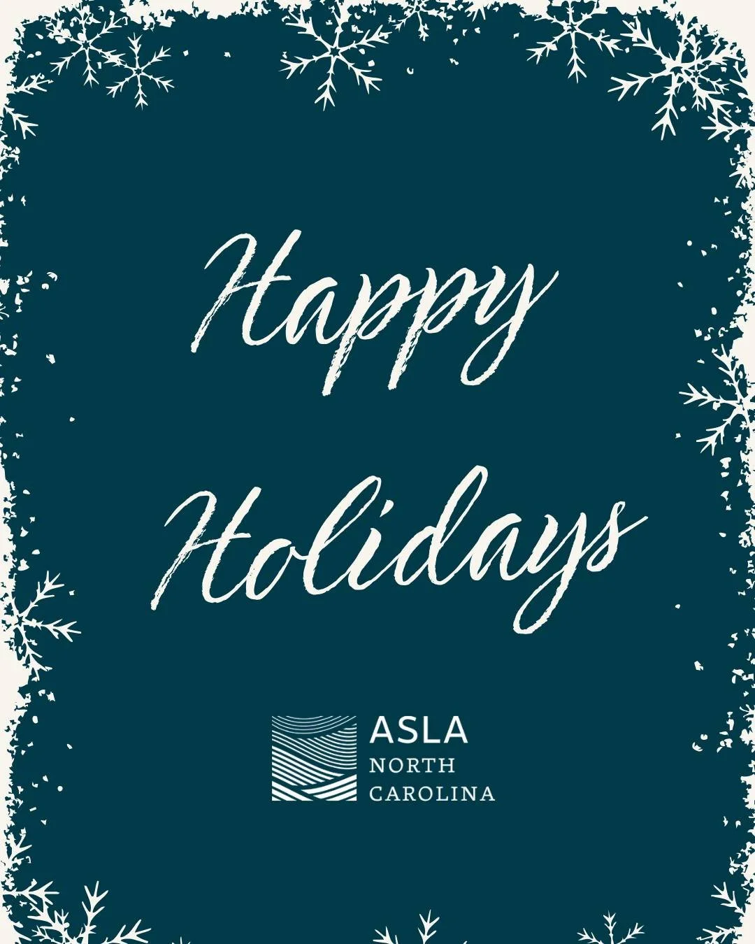 Happy Holidays from NCASLA!

Thank you to all of our wonderful NCASLA members who made 2025 such a wonderful year! ☃️