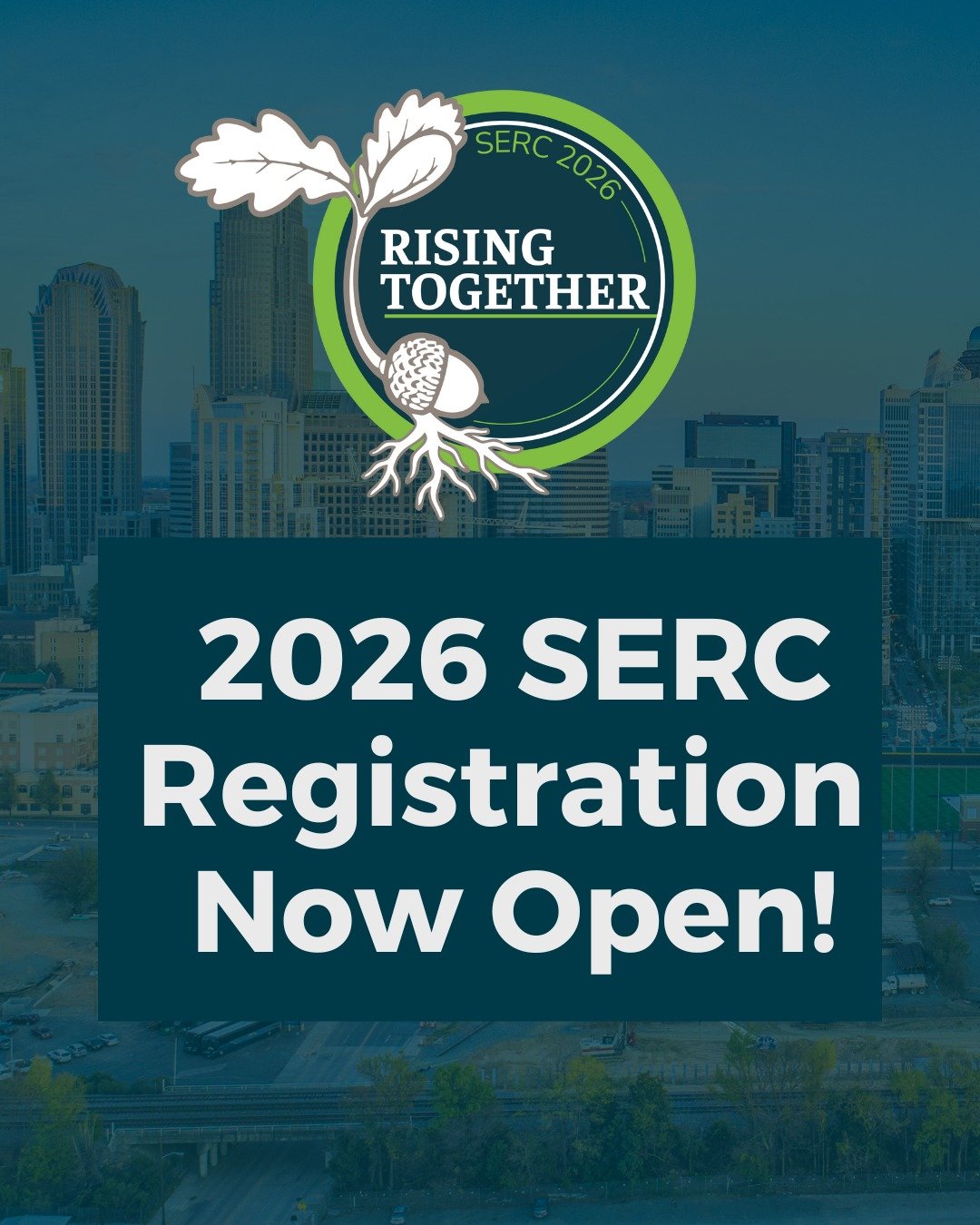 SERC Registration is now OPEN!🤩

Join us for an exciting and engaging weekend in the gorgeous Raleigh from May 29th to June 1st. And don't miss out on our special Early Bird deal - only available until March 2nd!

➡️Register on the #NCASLA website t