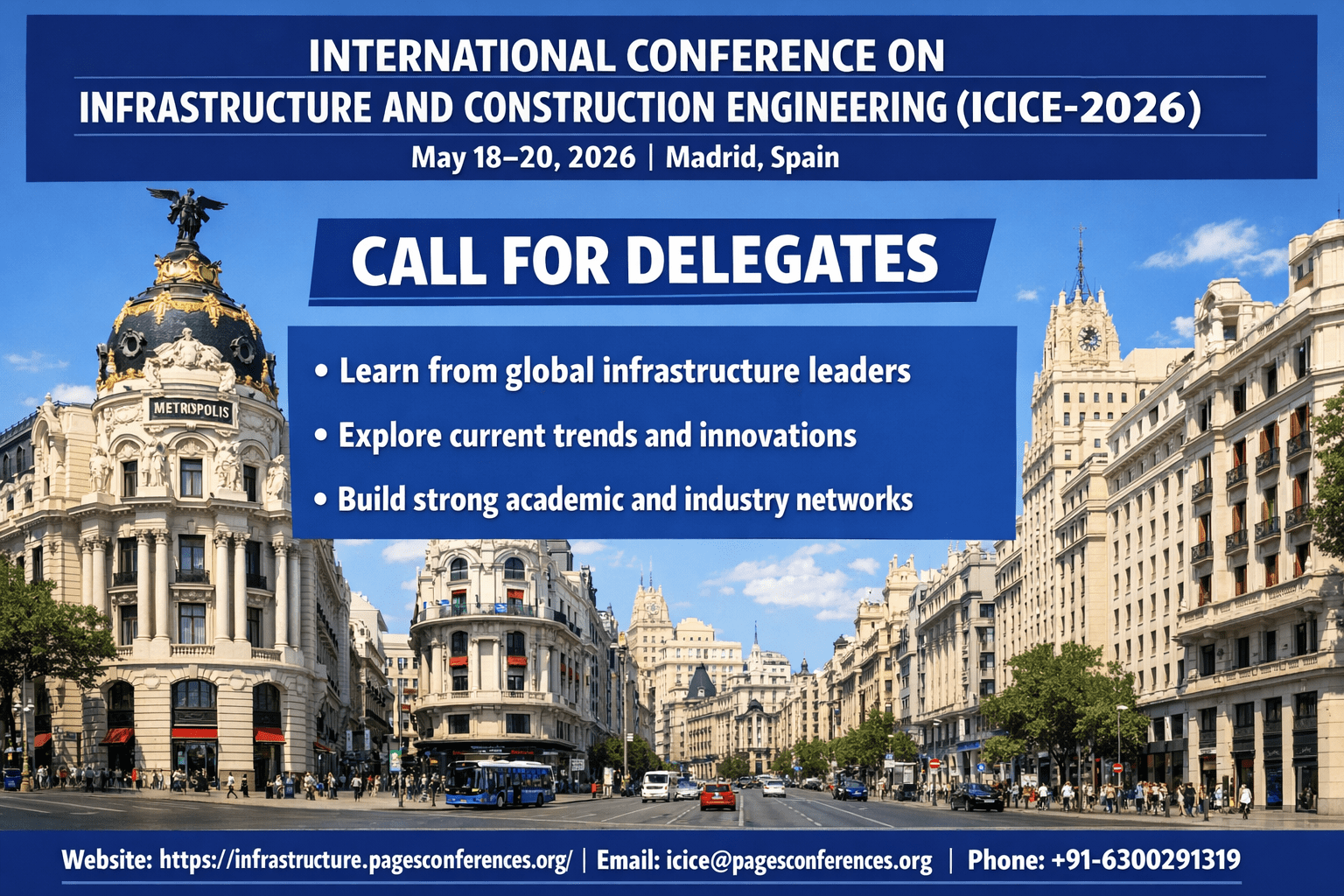International Conference on Infrastructure and Construction Engineering