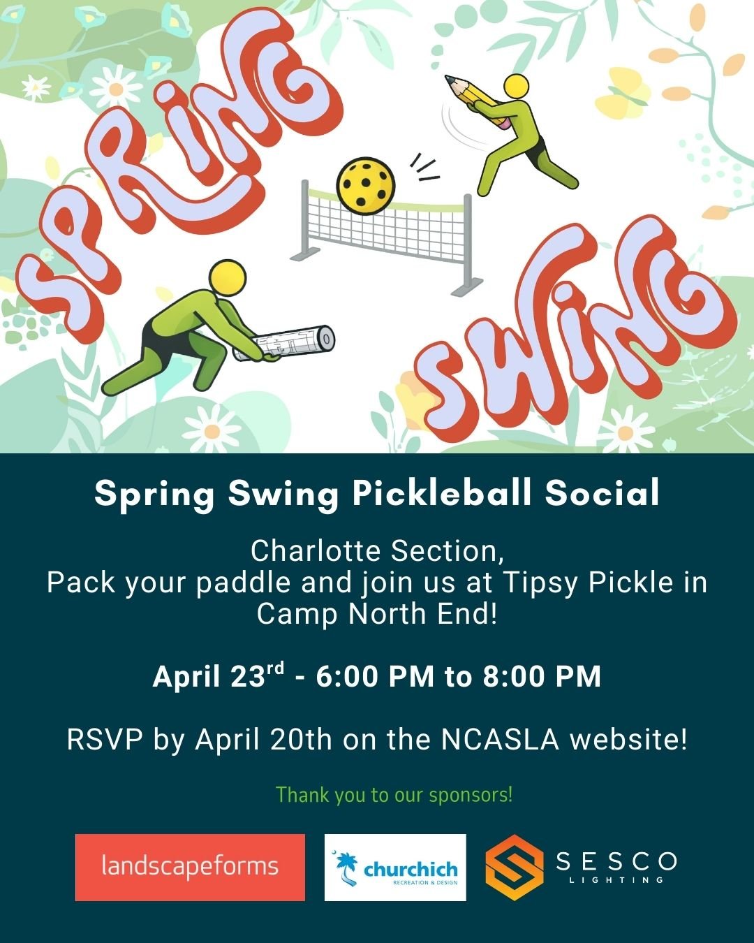 Spring Swing Pickleball Social