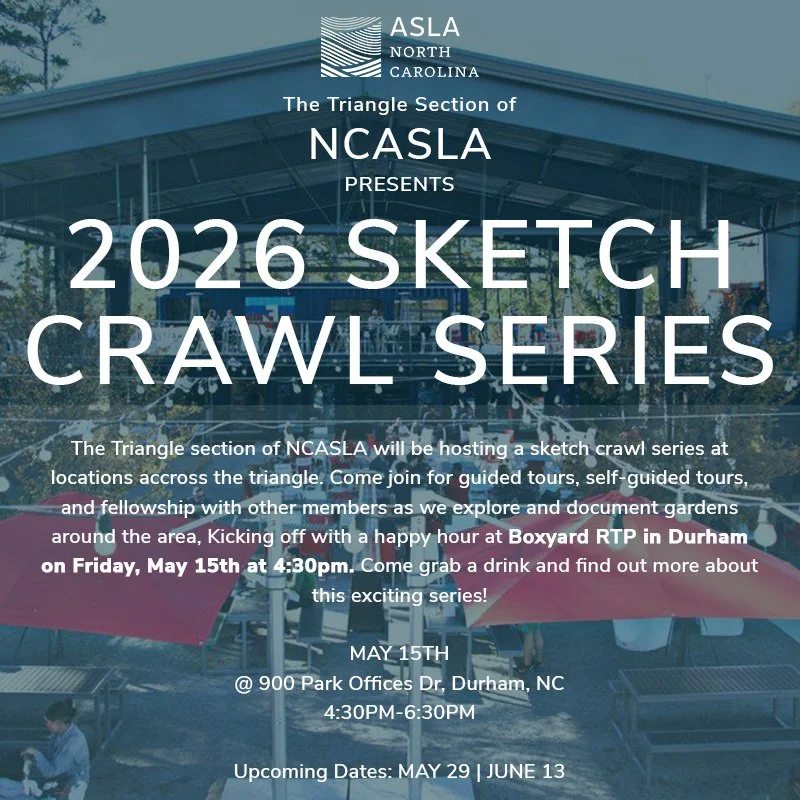2026 Triangle Sketch Crawl Series - Happy Hour Kick-off