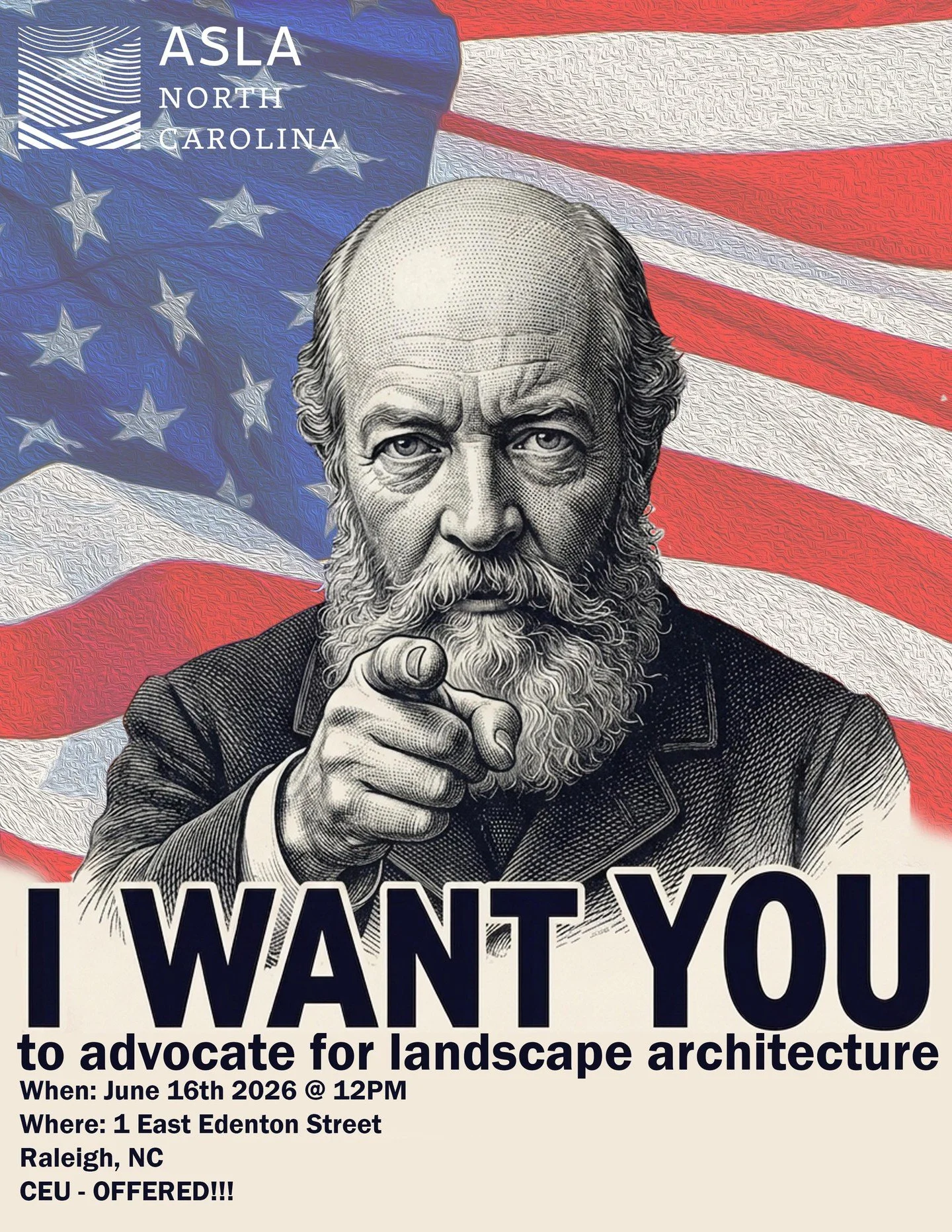 Join NCASLA for Legislative Day! Come meet and greet members of the NC General Assembly and promote Landscape Architecture and the work we do. CEU's are offered!
➡️Learn More and RSVP on the NCASLA website - link in bio
