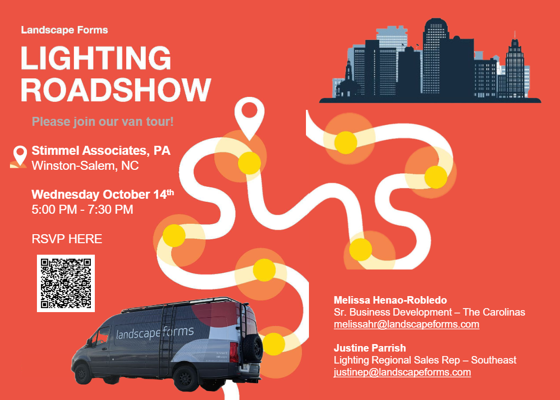 Landscape Forms - Lighting Roadshow