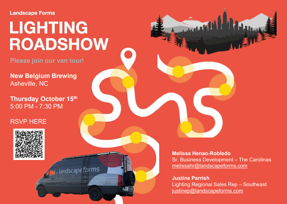 Landscape Forms - Lighting Roadshow - Mountain Event