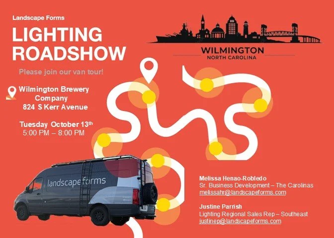 Landscape Forms - Lighting Roadshow - Coastal Event