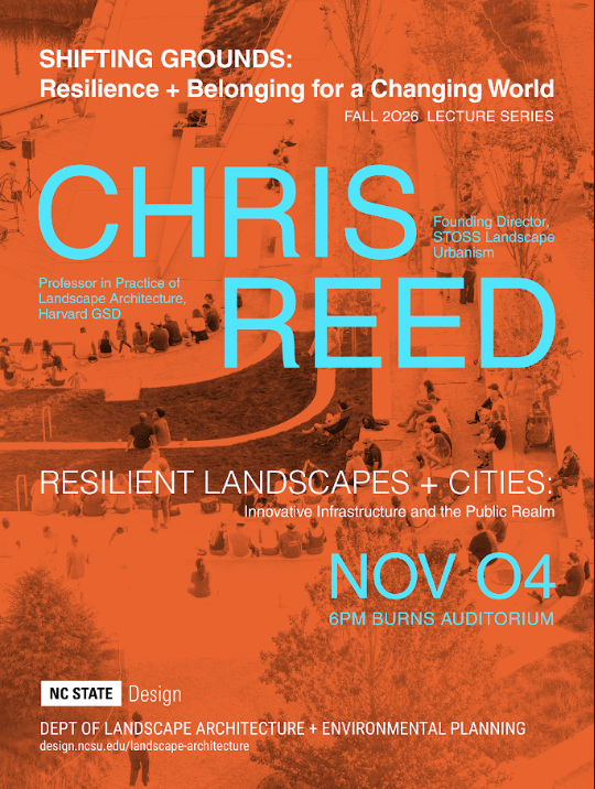 Fall 2026 Lecture series, Shifting Grounds: Resilience + Belonging for a Changing World!