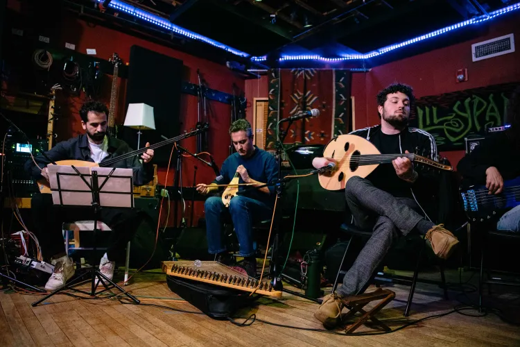 Halcyon Arts presents Armadi Tsayn Band