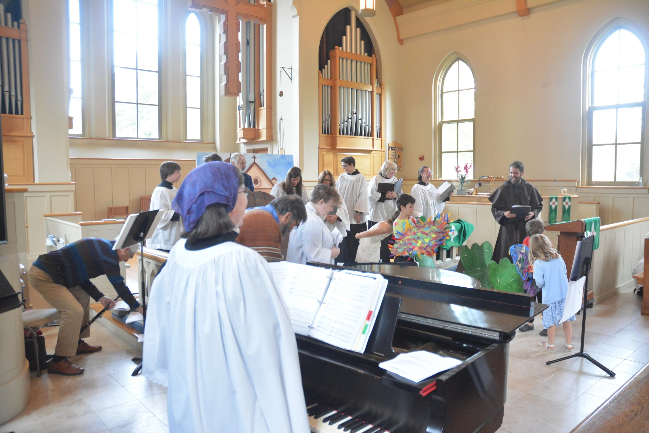 St. Francis, final song.JPG