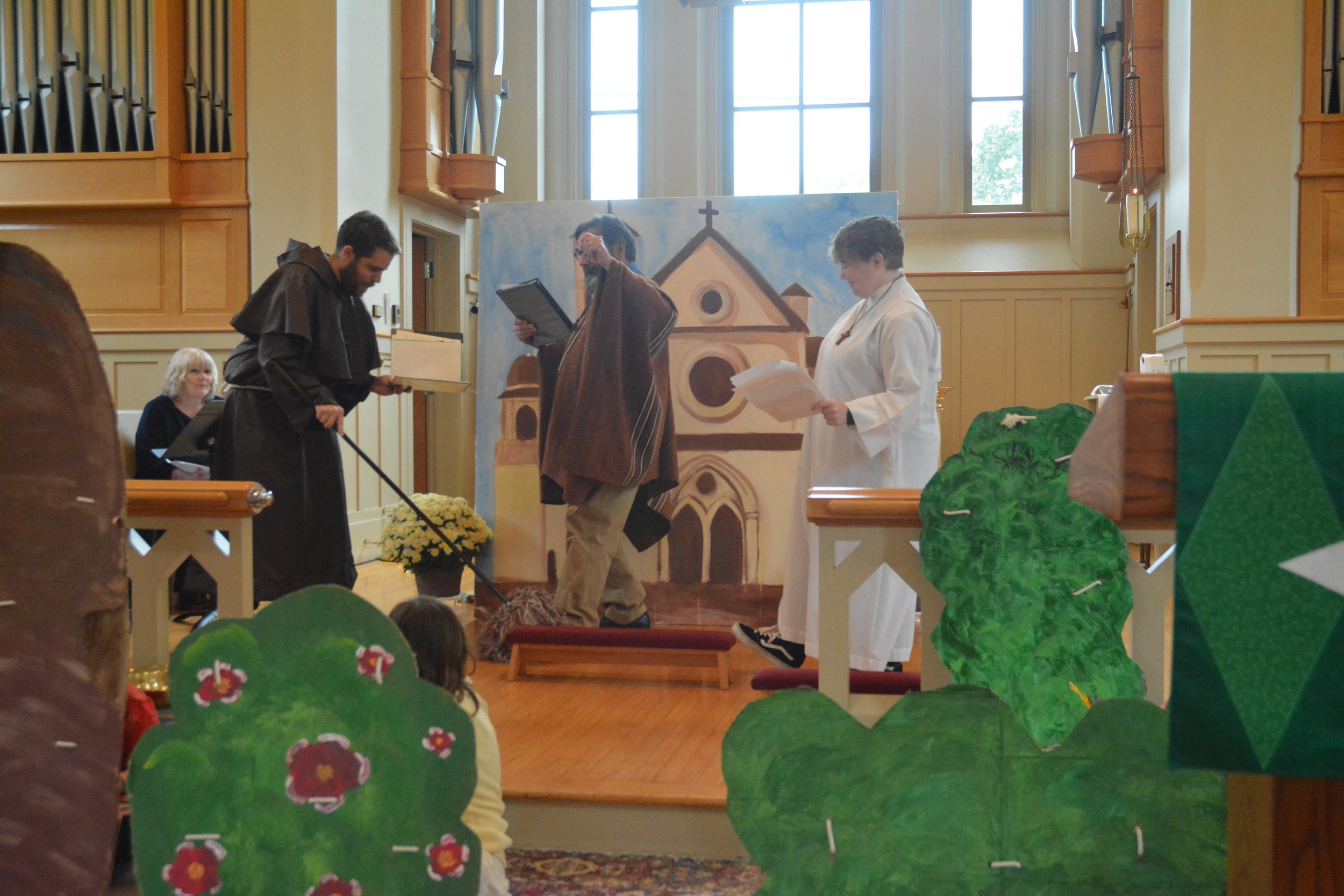 St. Francis, the washing of feet.JPG