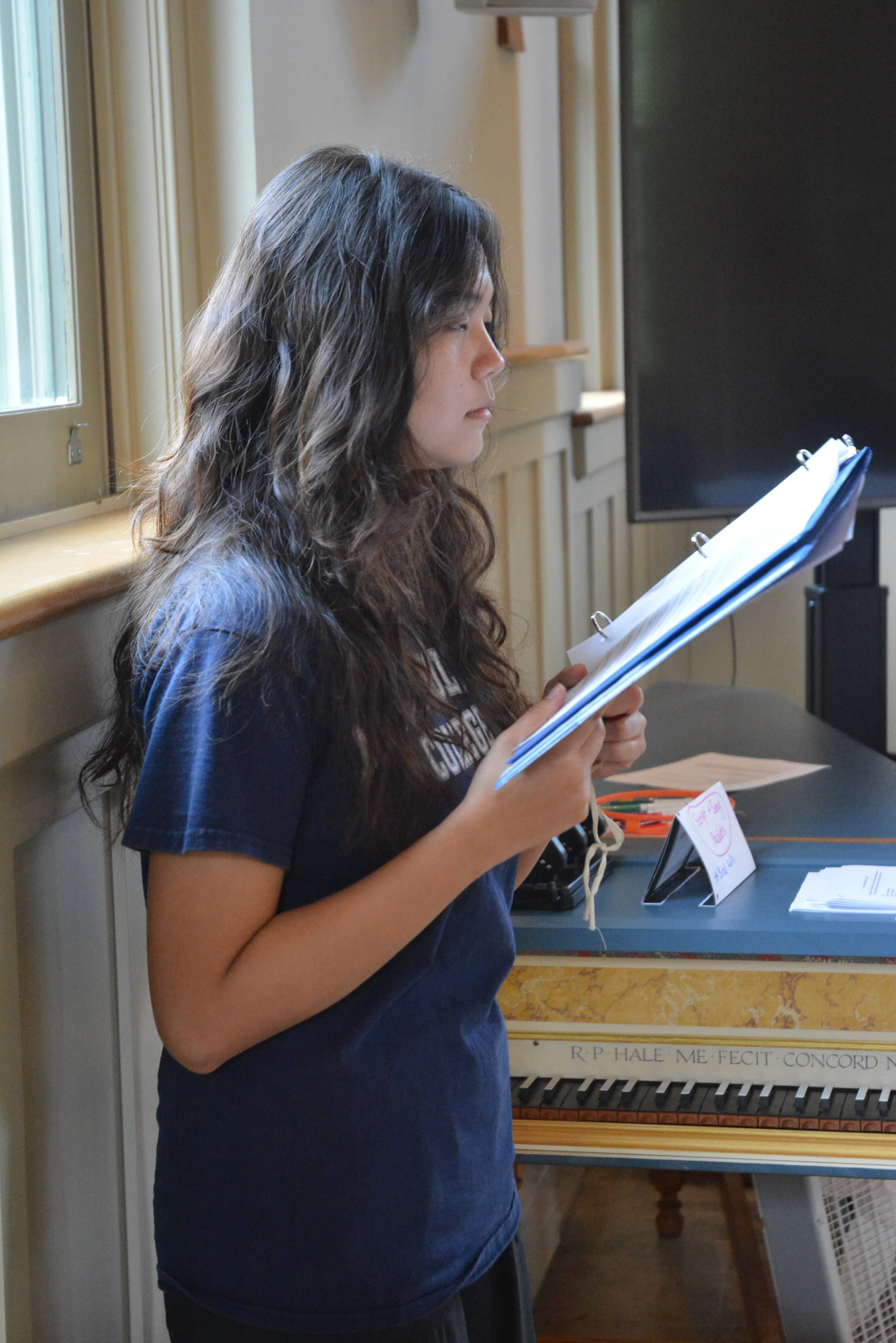 St. Francis, stage manager.JPG