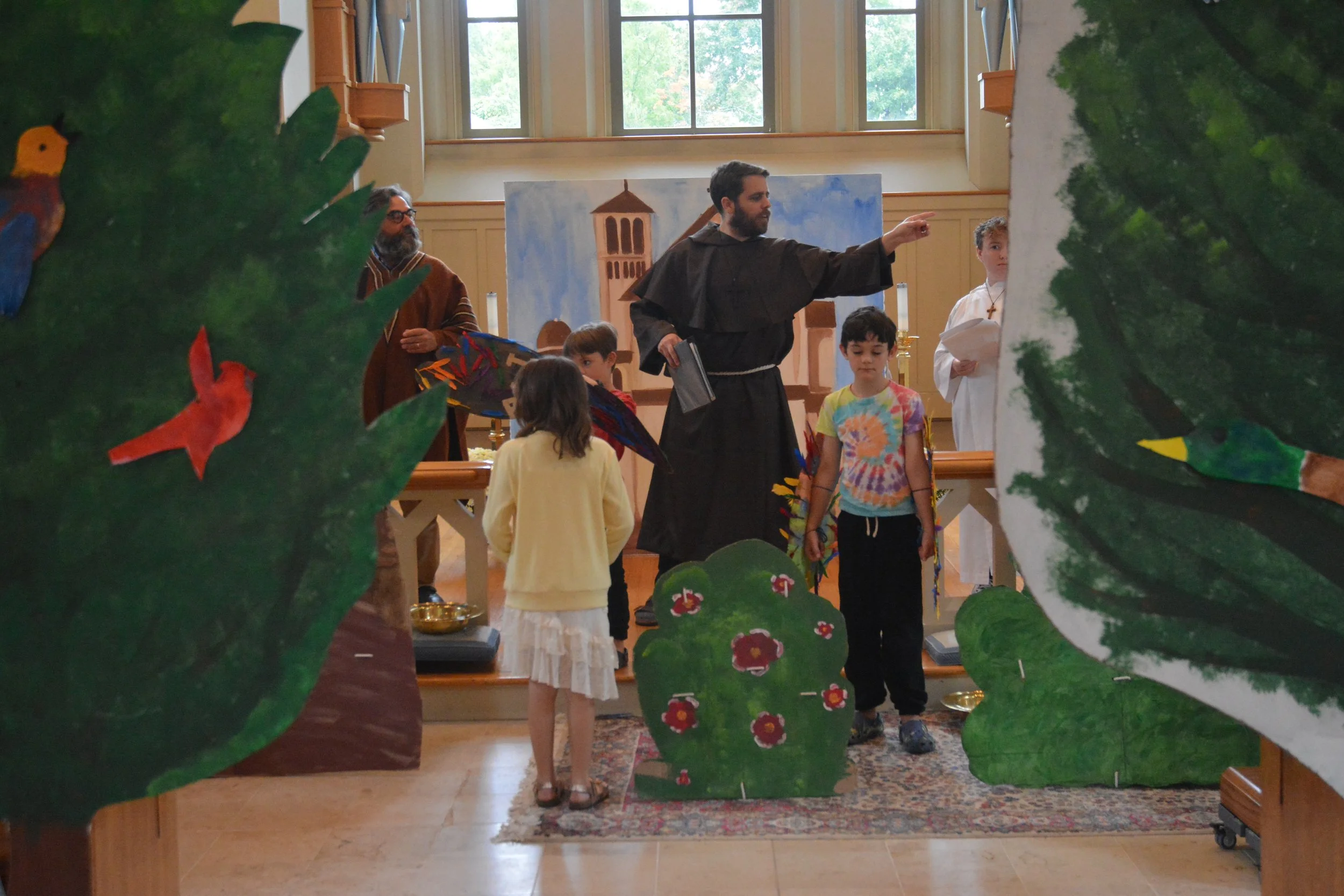 St. Francis and the birds, 2.JPG