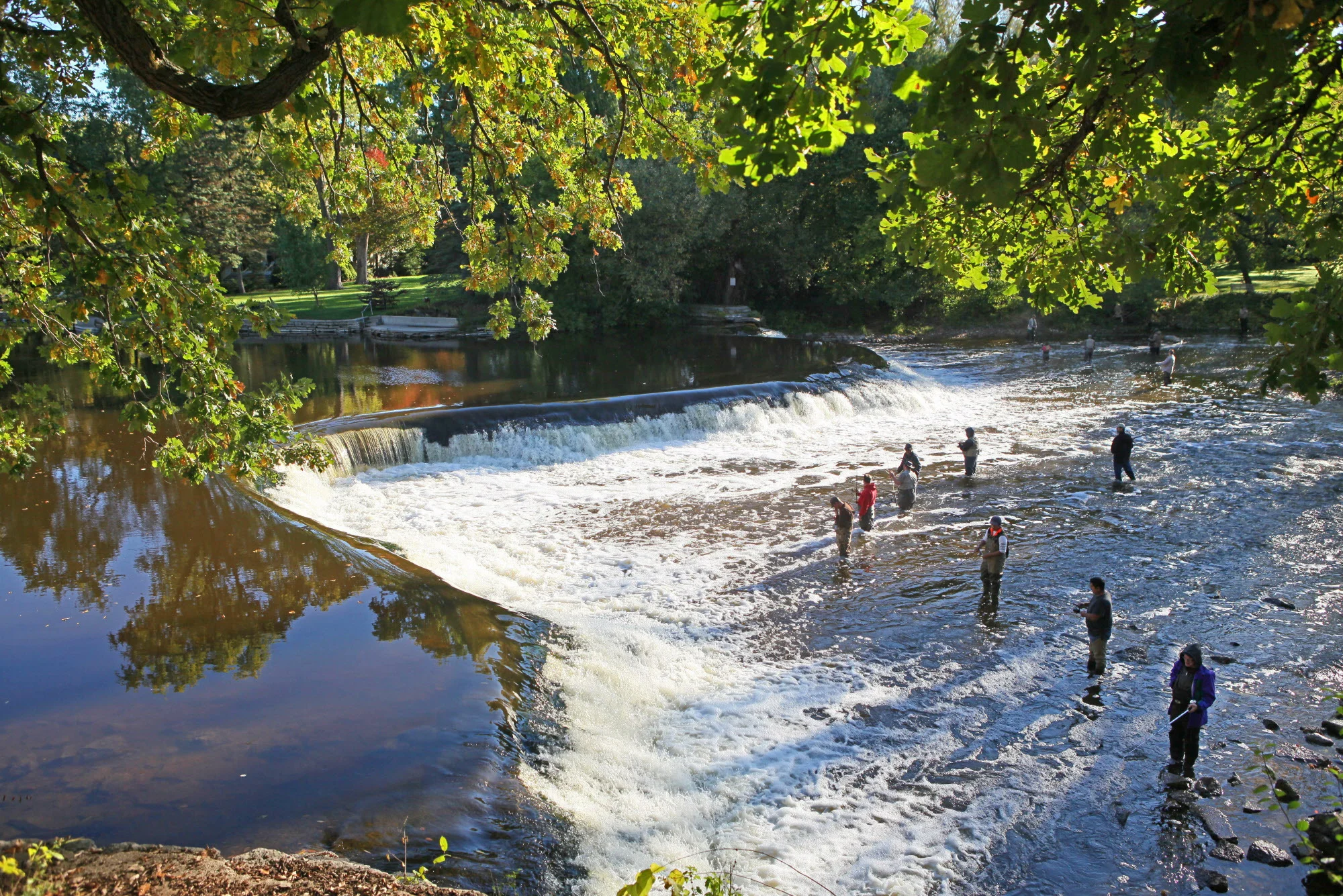 Menominee River Restoration Achieves Goals