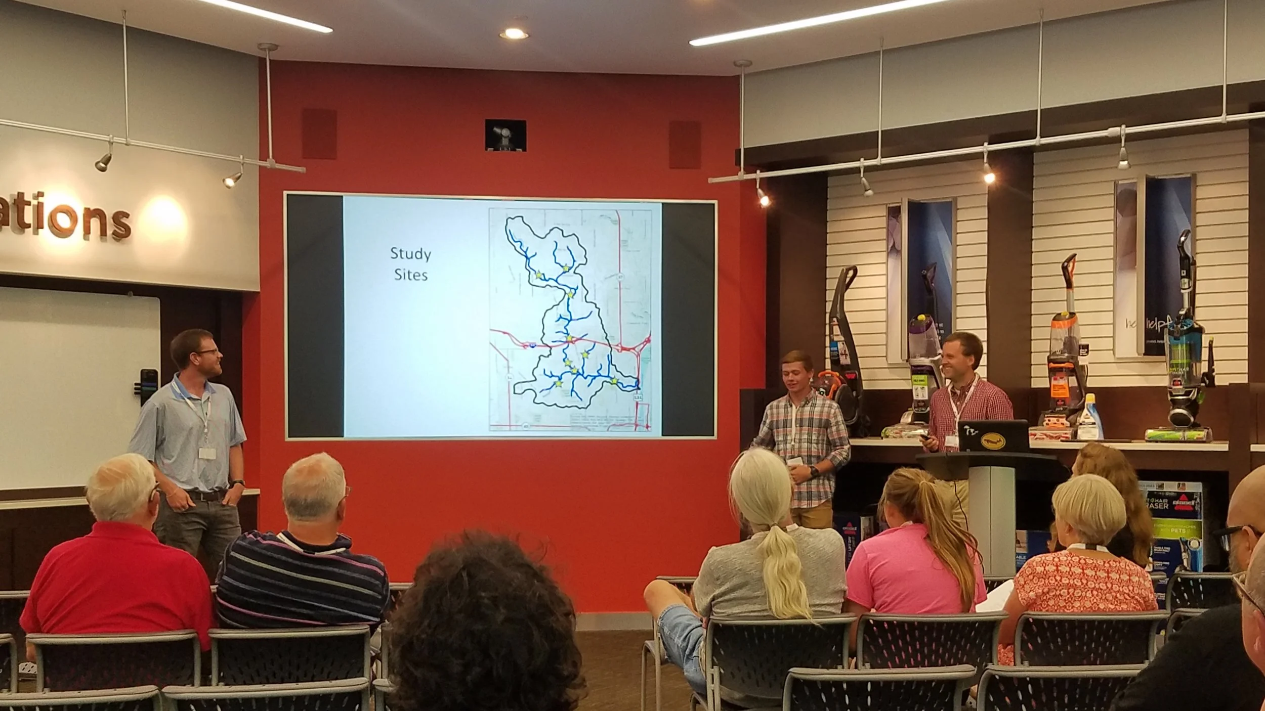July 31 Friends of Indian Mill Creek Meeting