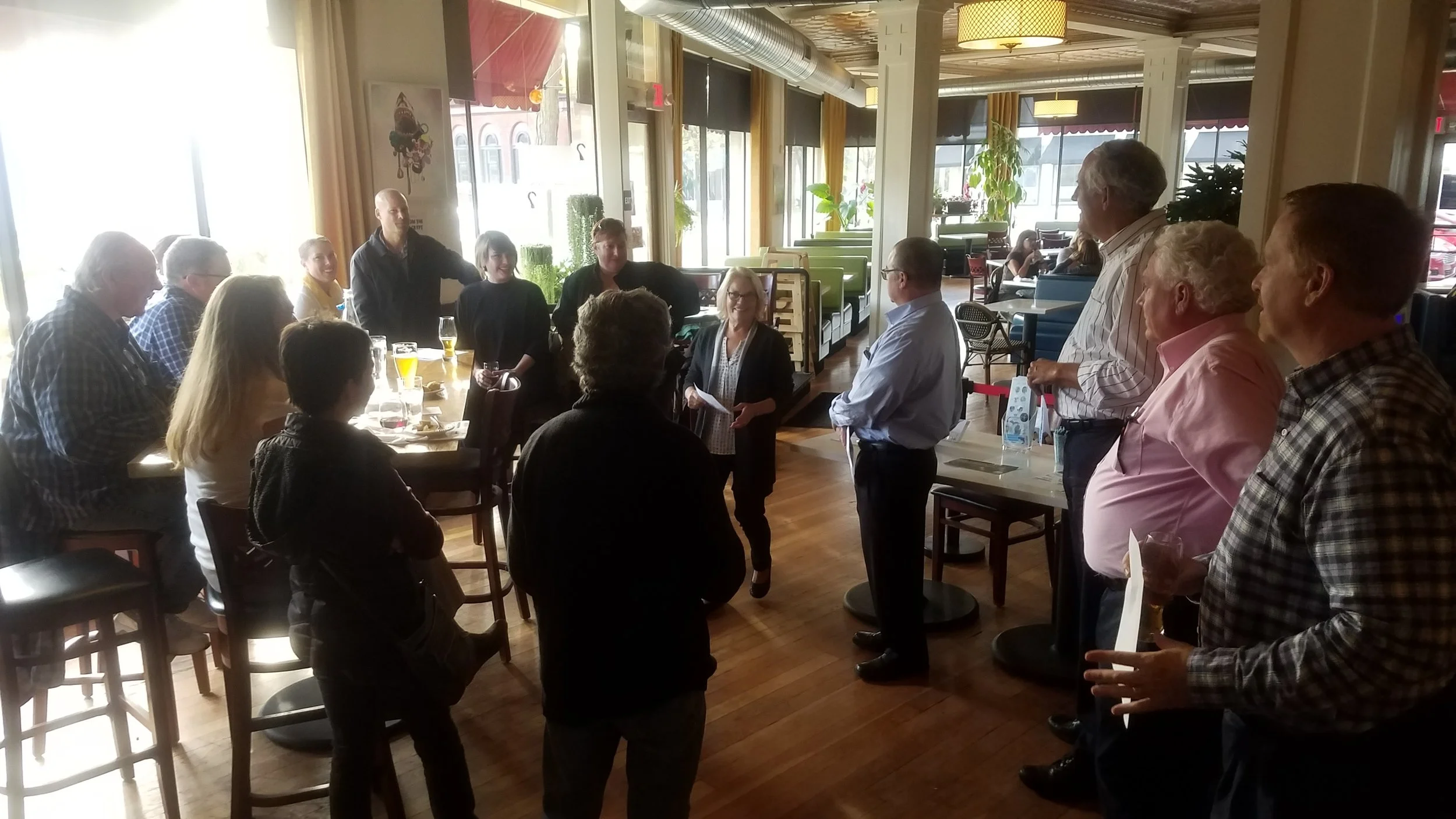 Annual LGROW Social Event at Creston Brewery