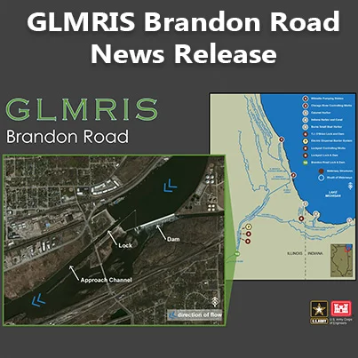 Brandon Road Study Comment Period Extended to December 8, 2017