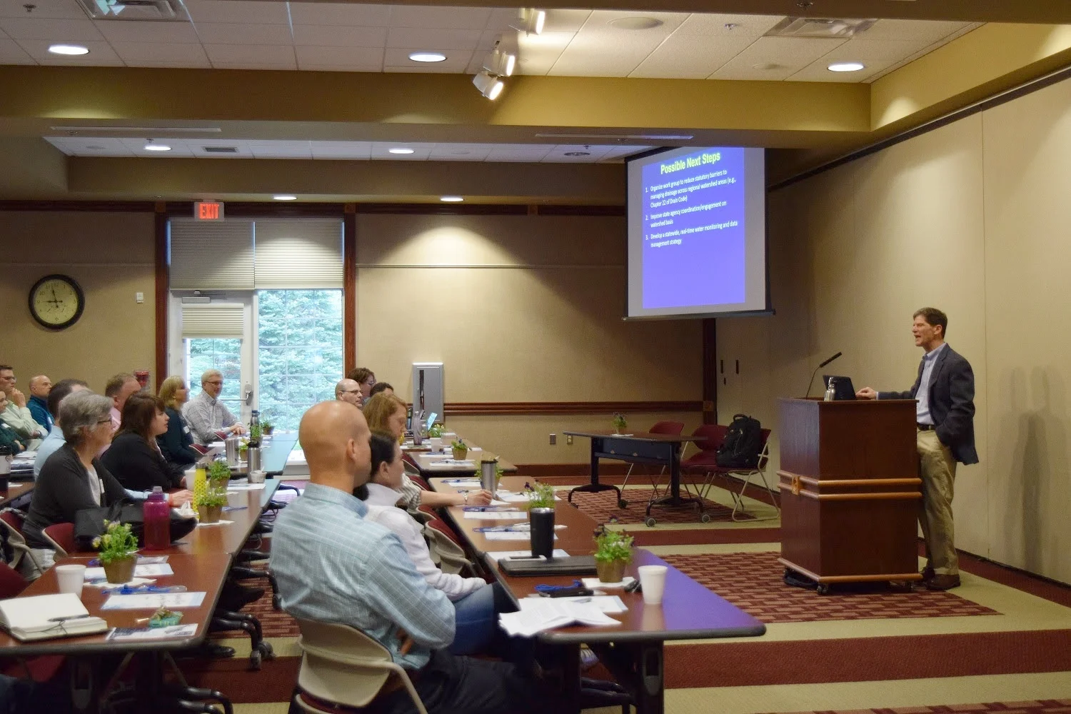 Keynote Speaker Dr. Al Steinman from GVSU Annis Water Resources Institute