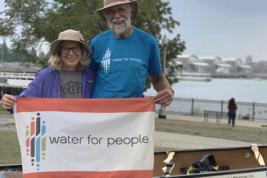 Missouri River Voyage - Paddle With Purpose for Water For People
