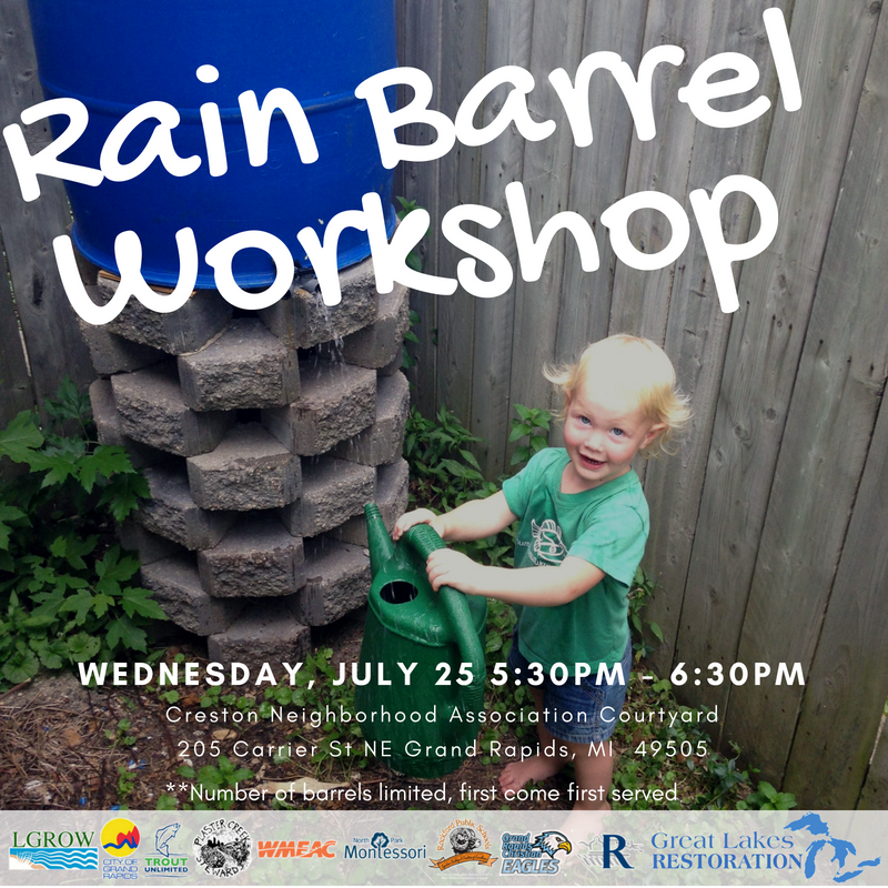 Rain Barrel Workshops - WMEAC