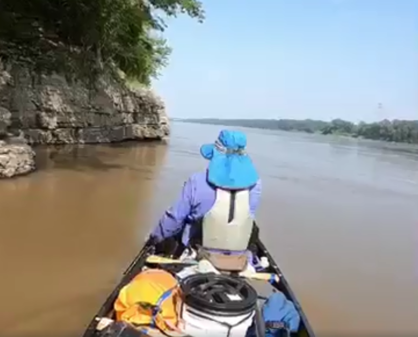 Paddle With Purpose for Water For People Missouri River Voyage - Complete!