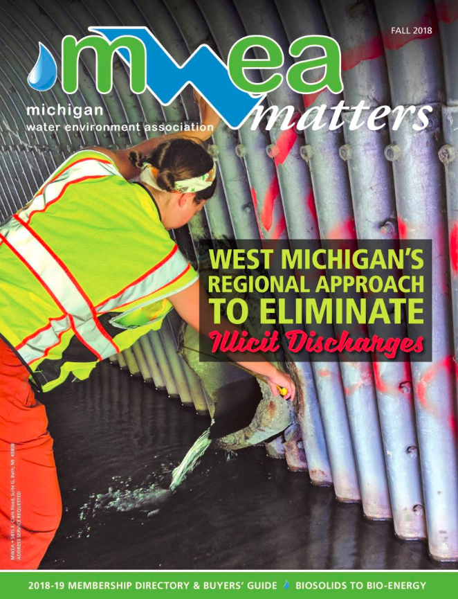 MWEA Matters Fall 2018 Featuring LGROW Fieldwork